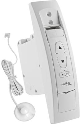 Superrollo Professional SR10060 GW60 Elektrische bandopwinder 15 mm, 23 mm Trekkracht (max.) 25 kg Inbouw (in muur) Superrollo Professional SR10060 GW60 Elektrische bandopwinder 15 mm, 23 mm Trekkracht (max.) 25 kg Inbouw (in muur)