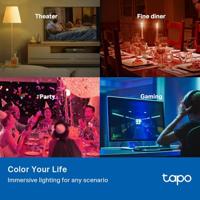 Tapo L530E Smart Wifi-lamp E27 (4-pack) Smartverlichting - thumbnail