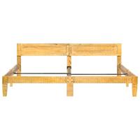 Bedframe massief mangohout 200 cm - thumbnail