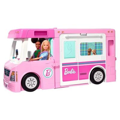 Barbie 3-in-1 DroomCamper & accessoires