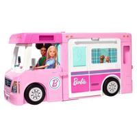 Barbie 3-in-1 DroomCamper & accessoires - thumbnail