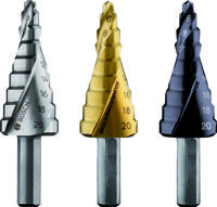 Bosch Accessories 2608597526 HSS Getrapte boor Gezamenlijke lengte 70.5 mm TiN 3 vlakken schacht 1 stuk(s) - thumbnail