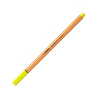 STABILO point 88, premium fineliner 0.4 mm, neon geel - thumbnail