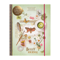 Pimpelmees Bullet Journal PRO Wonderland Apple Butterbird - thumbnail