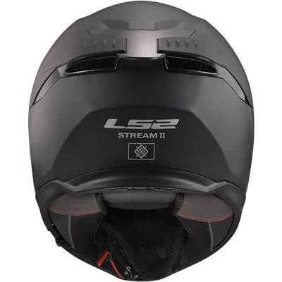 LS2 integraalhelm "ff808 stream ii solid" helmet ff808 stre.ii solid s matt black