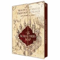 Harry Potter Magnetic A5 Notebook Marauders Map - thumbnail
