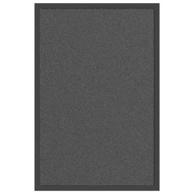 Deurmat 40x60 cm antracietkleurig Deurmat 40x60 cm antracietkleurig
