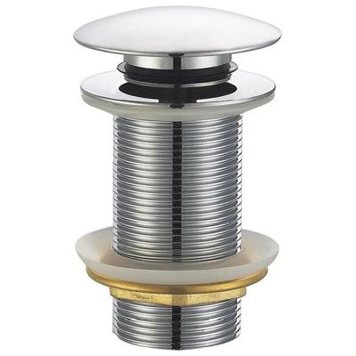 Clickwaste Wiesbaden Caral Verlengd 5/4" Chroom Clickwaste Wiesbaden Caral Verlengd 5/4" Chroom