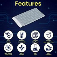 Gelid TP-GP01-B Warmtegeleidend pad 1 mm 12 W/mK (l x b) 80 mm x 40 mm - thumbnail