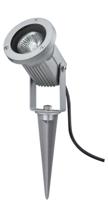Paulmann 93751 Special Line LED-tuinspot LED GU10 28 W Aluminium (geborsteld) - thumbnail
