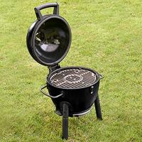 Char-Griller AKORN Jr. Kamado 14" houtskoolbarbecue & smoker - thumbnail
