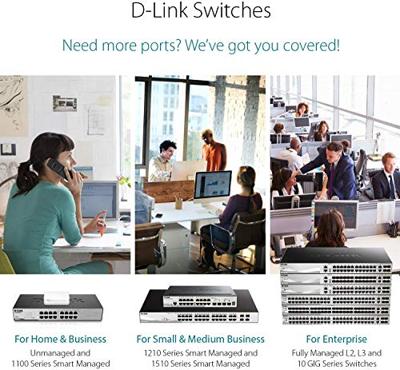 D-Link DGS-1016D/E DGS-1016D Netwerk switch 16 poorten 1 GBit/s D-Link DGS-1016D/E DGS-1016D Netwerk switch 16 poorten 1 GBit/s