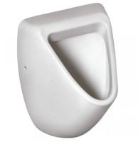 Ideal Standard Eurovit urinoir met bevestiging met achteraansluiting wit K553801 - thumbnail