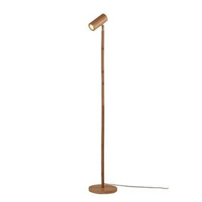 GOOD&MOJO Vloerlamp 'Java' Bamboe, 141cm, kleur Naturel GOOD&MOJO Vloerlamp 'Java' Bamboe, 141cm, kleur Naturel
