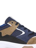 Bullboxer Sneakers ATP001E5LABENY Blauw / Bruin-39 maat 39 - thumbnail