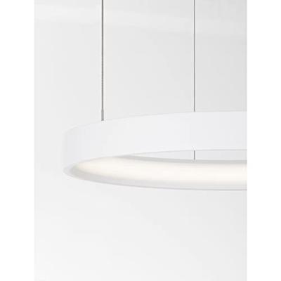 Lyora Ronde hanglampPerrine wit Ø 40cm - 9345613
