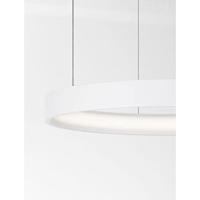 Lyora Ronde hanglampPerrine wit Ø 40cm - 9345613 - thumbnail