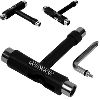 5-voudige multifunctionele T-Tool skateboardsleutel