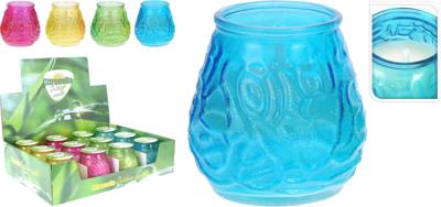 Soellaart Citronellakaars In Glas 9 X 9,8 Cm Assorti