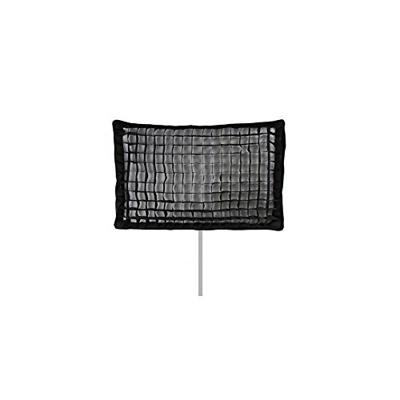 Linkstar opvouwbare softbox + honingraat qssx-6090hc 60x90 cm