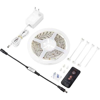 Sygonix Flex-Stripe SY-5224782 LED-strip basisset Met connector (male) 230 V 3 m Warmwit 1 stuk(s)