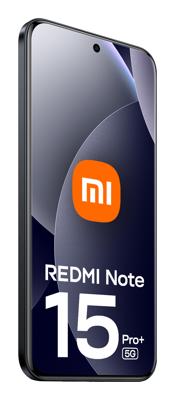 Redmi Note 15 Pro+ 5G 12+512 Black (No power adapter included)