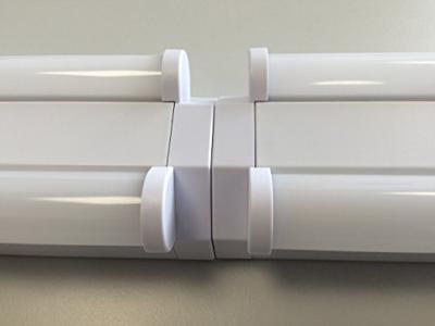 Müller-Licht Basic LED-monitorlamp LED LED vast ingebouwd 40 W Neutraalwit Wit