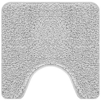 Badmat Grijs 50 x 50 cm Polypropyleen