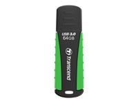 Transcend JetFlash® 810 USB-stick 64 GB Groen TS64GJF810 USB-A 3.2 Gen 1 - thumbnail