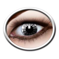contactlenzen Spider (poly-)hema zwart - thumbnail