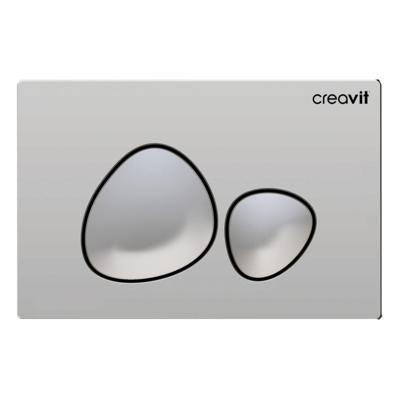 Drukplaat BWS Spa TBV BWS GR5003 Chroom