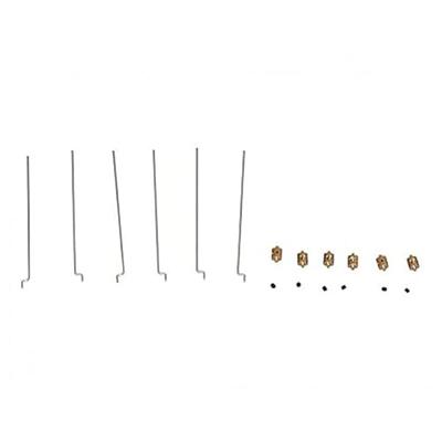 FMS - 3000Mm Fox Glider Linkage Rod And Holder (FMSRH114)