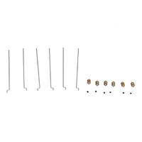 FMS - 3000Mm Fox Glider Linkage Rod And Holder (FMSRH114) - thumbnail