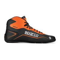 Racelaarzen Sparco S00126941NRAF Oranje - thumbnail