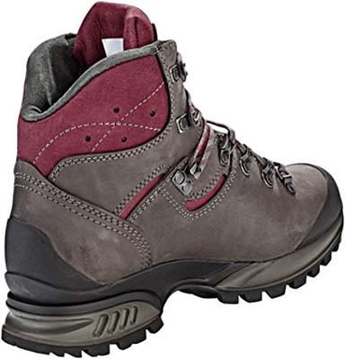 Hanwag Tatra II Wide Lady GTX Hoge Wandelschoen Dames Asphalt/Dark Garnet 5,5 Hanwag Tatra II Wide Lady GTX Hoge Wandelschoen Dames Asphalt/Dark Garnet 5,5