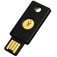 Yubico Passwordmanager USB-stick Zwart/goud - thumbnail