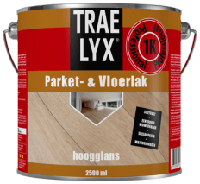 Trae Lyx Parketlak Blank Zijdeglans - thumbnail