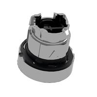 Schneider Electric ZB4BH03 ZB4BH03 (Ø) 22 mm Zonder markering Chroom, Groen 1 stuk(s) - thumbnail