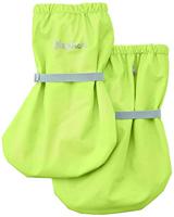Playshoes overschoenen fleece gevoerd Uni Neon Geel-M - thumbnail