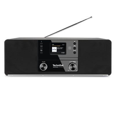 TechniSat Digitradio 370 CD BT DAB radio Zwart - thumbnail