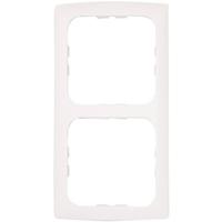 inprojal elektrosysteme 2-voudig Frame Wit 102561 - thumbnail