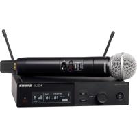 Shure SLXD24/SM58-S50 handheld draadloos (823 - 832 MHz) - thumbnail