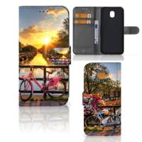 Samsung Galaxy J5 2017 | Flip Cover | Amsterdamse Grachten - thumbnail