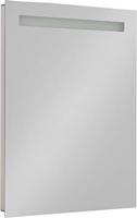 Saqu Plain Spiegel met LED verlichting en stopcontact 60x80 cm - thumbnail