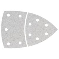 Wolfcraft Hechtschuurbladen | Lak/Verf | K120 | Ø95 mm | 10 stuks - 1128000 - thumbnail