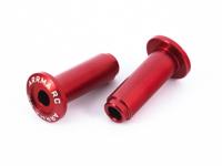 Aluminium Wheelie Bar Axle Red (AR320186) - thumbnail