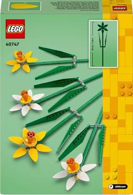 Lego Icons 40747 Botanical Flowers Daffodils - thumbnail