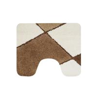Dutch House Toiletmat Nice 60x50 cm Bruin - thumbnail