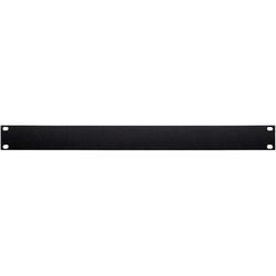 Adam Hall 8722STL platte blindplaat staal 2U