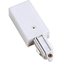 SLV 1-faseSupply 2 voeding aarde rechts wit - 143041 - thumbnail